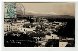 MEXIQUE MEXICO  #16855 CUERNAVACA POPO Y EL IXTACCIHRIL VISTOS CARTE PHOTO - Mexique