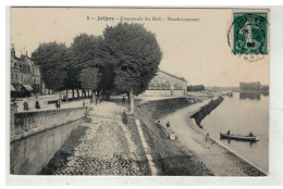 89 JOIGNY #19208 PROMENADE DU MIDI MARCHE COUVERT - Joigny