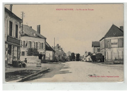 89 NEUVY SAUTOUR #19197 LA ROUTE DE TROYES - Neuvy Sautour