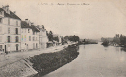 XXX -(77) LAGNY - PANORAMA SUR LA MARNE - 2 SCANS - Lagny Sur Marne