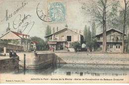 94 LA VARENNE CHENNEVIERES #21650 CERCLE SPORTIF MARNE QUAI MESNIL - Autres & Non Classés