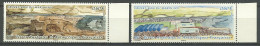 TAAF 2011 N° 599/600 ** Neuf  MNH Superbe C 6 € Faune Oiseaux Birds Manchots Fauna Baie Du Marin Crozet - Unused Stamps