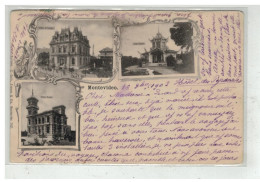 URUGUAY #17645 MONTEVIDEO GRUSS AUS VILLA ARTEAGA BUMER RUBIO - Uruguay