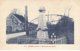 02 EPIEDS #20753 MONUMENT AUX MORTS - Other & Unclassified