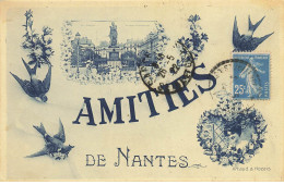 44 NANTES #21174 AMITIES OISEAUX HIRONDELLES - Nantes