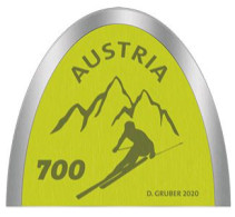 Autriche 2020 - Ski ** - Unused Stamps