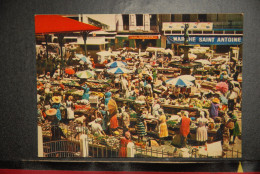 CP,  GUADELOUPE Le Marché De Pointe à Pitre - Pointe A Pitre