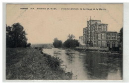 77 NOISIEL #20272 USINE MENIER BARRAGE ET MARNE - Noisiel