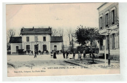 77 LIZY SUR OURCQ #19564 LA GARE - Lizy Sur Ourcq