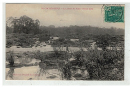TONKIN INDOCHINE VIETNAM SAIGON #18636 COCHINCHINE LES CHUTES DE TRIAN SAISON SECHE - Viêt-Nam