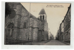 77 ROZOY EN BRIE #19700 RUE DE PARIS EGLISE DU XIII EME SIECLE - Rozay En Brie