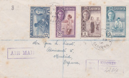 From Sarawak To Spain - 30's - Sarawak (...-1963)