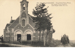 62 ABLIN SAINT NAZAIRE #21293 CHAPELLE NOTRE DAME ATTELAGE - Other & Unclassified