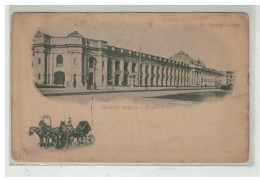 RUSSIE RUSSIA #18978 ST PETERSBOURG ATTELAGE - Russia