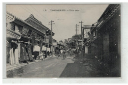 JAPON JAPAN #18751 UNE RUE YOKOHAMA - Yokohama