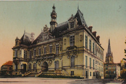 XXX -(79) NIORT - L' HOTEL DE VILLE - CARTE COLORISEE - 2 SCANS - Niort