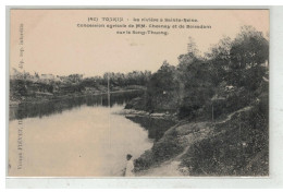 TONKIN INDOCHINE VIETNAM SAIGON #18578 LA RIVIERE SAINTE REINE CONCESSION AGRICOLE DE CHENAY SUR LE SONG THUONG - Vietnam