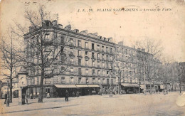 93 LA PLAINE SAINT DENIS #20162 AVENUE PARIS CAFE COMMERCES - Sonstige & Ohne Zuordnung