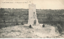 02 SAINT ERME #21245 LE MONUMENT AUX MORTS - Other & Unclassified