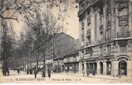 93 LA PLAINE SAINT DENIS #20164 AVENUE PARIS COMMERCES - Autres & Non Classés