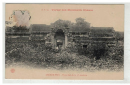 TONKIN INDOCHINE VIETNAM SAIGON #18584 CAMBODGE CAMBODIA MONUMENT KHMERS ANGKOR WAT PORTE SUD - Camboya