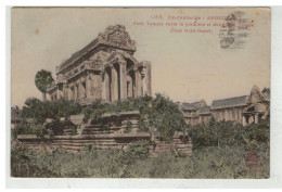 TONKIN INDOCHINE VIETNAM SAIGON #18571 EX CAMBODGE ANGKOR WAT PETIT TEMPLE - Cambogia