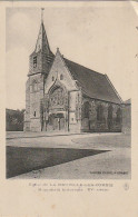 XXX -(80) EGLISE DE LA NEUVILLE LES CORBIE - TAMPON SERVICE MILITAIRE DES CHEMINS DE FER - EDIT. BLEUX , A CORBIE  - Sonstige & Ohne Zuordnung