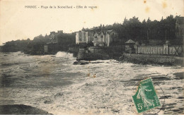 44 PORNIC #20506 PLAGE DE NOEVEILLARD EFFET DE VAGUES - Pornic