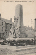 XXX -(80) RUE - MONUMENT AUX MORTS POUR LA PATRIE - EDIT. I. T. , RUE - 2 SCANS - Rue