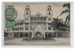 JAMAIQUE JAMAICA #17854 GREETINGS FROM MYRTIE BANK HOTEL KINGSTON - Jamaïque