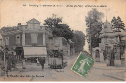 93 NEUILLY PLAISANCE #19933 ENTREE DU PAYS AVENUE DE LA STATION TRAMWAY - Neuilly Plaisance