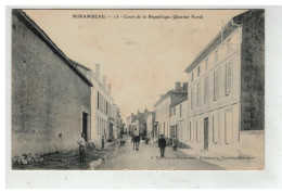 17 MIRAMBEAU #20487 COURS DE REPUBLIQUE QUARTIER NORD - Mirambeau