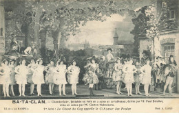 75 PARIS 11 #22847 BATACLAN SCENE REPRESENTATION CHANTECLAIR COMEDIENNES - Paris (11)