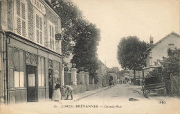 94 LIMEIL BREVANNES #21914 GRANDE RUE TABAC VINS CHARCUTERIE CHARRETTE - Limeil Brevannes