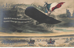 AVIATION #23098 GLOIRE A NOTRE FRANCE PATRIOTIQUE AVION JEANNE D ARC DRAGONS - ....-1914: Vorläufer