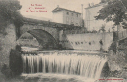 XXX -(81) MAZAMET - LE PONT DE CABILLE - LABOUCHE FRERES , TOULOUSE - 2 SCANS - Mazamet