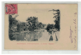 MARTINIQUE #17807 FORT DE FRANCE LA RIVIERE MADAME - Fort De France