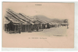 TONKIN INDOCHINE VIETNAM SAIGON #18671 CAO BANG RUE ESCOUBET - Viêt-Nam