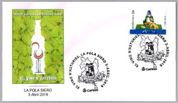 EL VINO EN ASTURIAS - WINE - Semana Del Folclore Astur. La Pola Siero, Asturias, 2018 - Wines & Alcohols