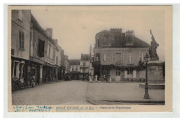 77 ROZOY EN BRIE #19715 PLACE DE REPUBLIQUE - Rozay En Brie