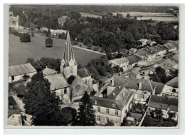 55 DAMMARIE SUR SAULX EGLISE MAIRIE ECOLES VUE AERIENNE - Otros & Sin Clasificación