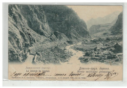 RUSSIE RUSSIA #18983 LE DETROIT DE DARIAL ROUTE MILITAIRE GROUSINE - Russie