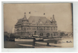 TURQUIE TURKEY TURKIYE #17910 CONSTANTINOPLE GARE BAHNHOF HAIDAR PASHA PACHA CARTE PHOTO - Turquia