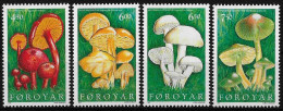 FEROE - CHAMPIGNONS - N° 307 A 310 - NEUF** MNH - Champignons