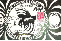 CARTE MAXIMUM #23409 NOUVELLE CALEDONIE NOUMEA 1994 CAGOU OISEAU - Maximum Cards