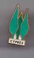 Pin's Cyprès Arbre  Réf 6048 - Other & Unclassified