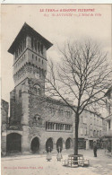 XXX -(82) ST ANTONIN - L' HOTEL DE VILLE - VILLAGEOISES - 2 SCANS - Saint Antonin Noble Val