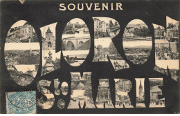 64 OLORON SAINTE MARIE #20519 SOUVENIR VUES MULTIPLES - Oloron Sainte Marie