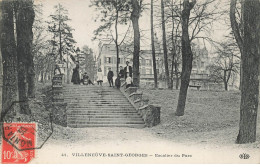 94 VILLENEUVE ST GEORGES #21996 ESCALIER DU PARC - Villeneuve Saint Georges