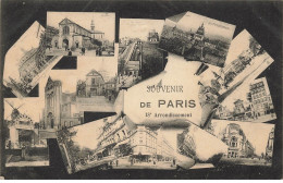 75 PARIS 18 #22682 VUES MULTIPLES SOUVENIR - District 18